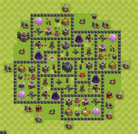 coc lv 9 base|th9 coc base.